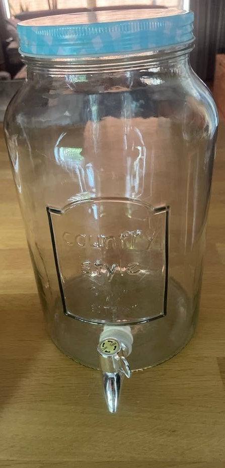 Drankdispenser Country Style met kraantje sapdispenser tap, Huis en Inrichting, Keuken | Keukenbenodigdheden, Ophalen of Verzenden