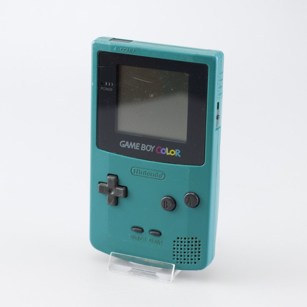 Nintendo GameBoy Color Blauw, Spelcomputers en Games, Nintendo, Zo goed als nieuw, Support@nintendo.com, 11-1 Hokotate-cho, Kamitoba, Minami-ku
Kyoto 601-8501
Japan