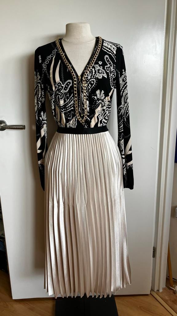 Elegant setje K-design bloes + Someday rok, mt M, Maat 38/40 (M), Zwart, Ophalen of Verzenden, Zo goed als nieuw