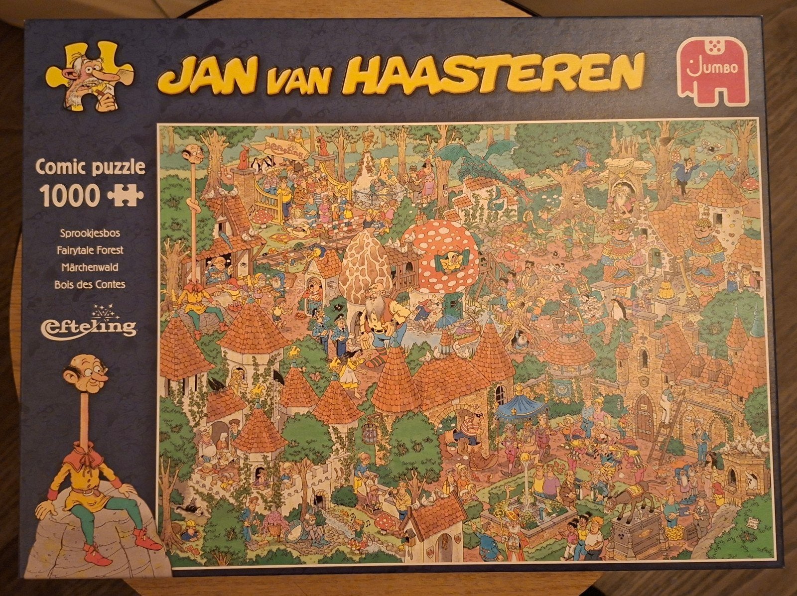 Jan van Haasteren Efteling Sprookjesbos 1000 stukjes