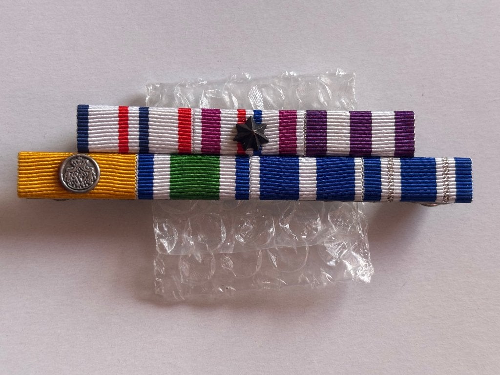 7 delige baton set no 2, Verzenden, Landmacht, Nederland, Kleding of Schoenen