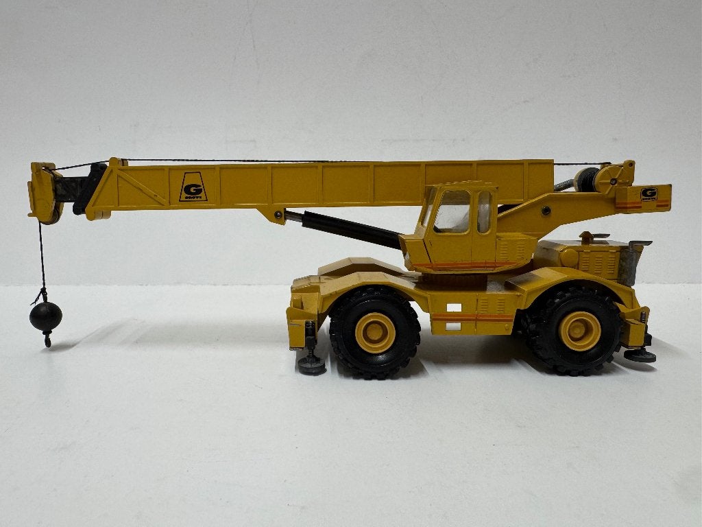 NZG: Grove mobiele kraan, 1:55, zie foto's, Hobby en Vrije tijd, Modelauto's | 1:50, Zo goed als nieuw, Hijskraan, Tractor of Landbouw