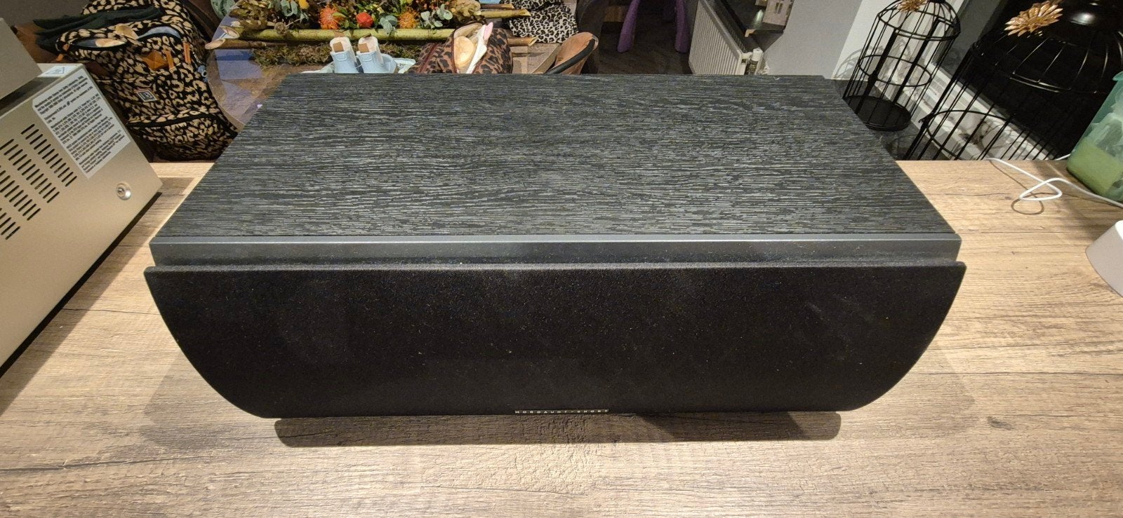 Mordaunt-Short Aviano 5 Center Speaker 120WATT, Ophalen, Gebruikt, 60 tot 120 watt, Geschikt voor surround/home cinema