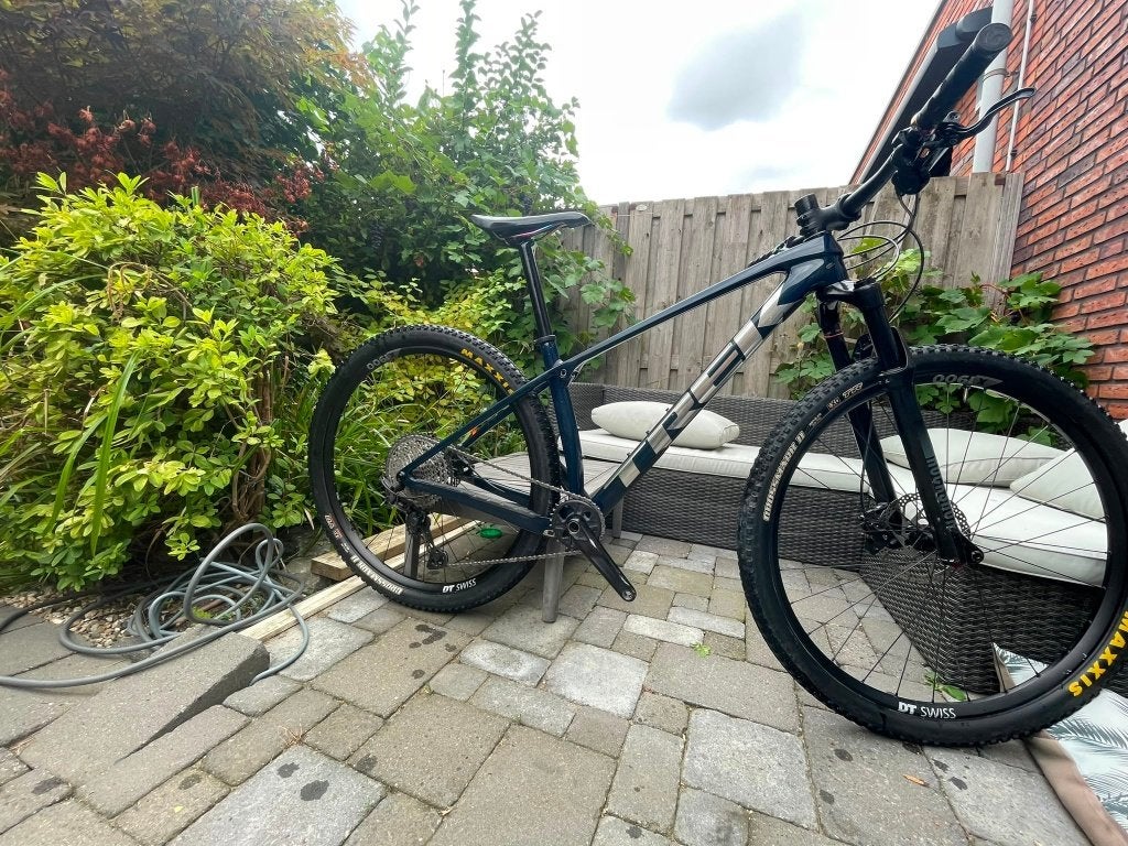 Trek Procaliber 9.6 Gen 2 Carbon – maat M, Fietsen en Brommers, Fietsen | Mountainbikes en ATB, Gebruikt, Hardtail, Heren, Schijfrem