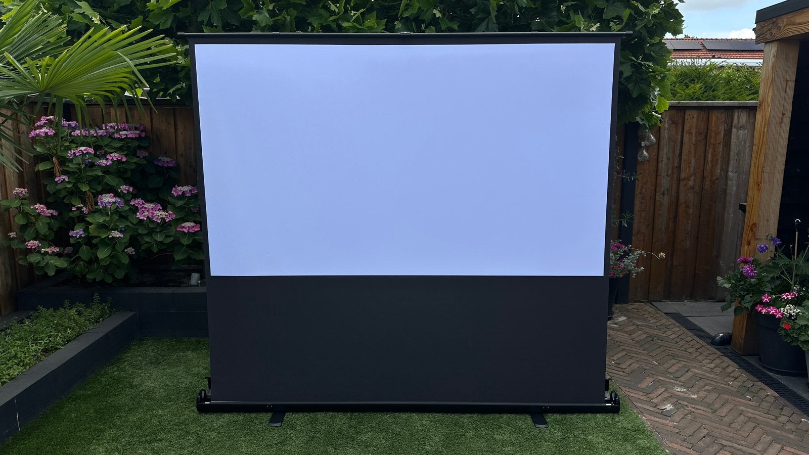 Projectiescherm 100inch, Ophalen of Verzenden, 200 cm of meer, 150 tot 200 cm, Nieuw