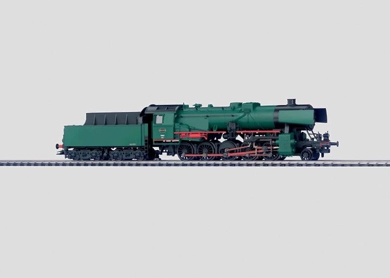 Märklin 37517 – NMBS Stoomlocomotief Serie 82 – Mfx+ Sound –, Ophalen, Wisselstroom, Locomotief, Nieuw
