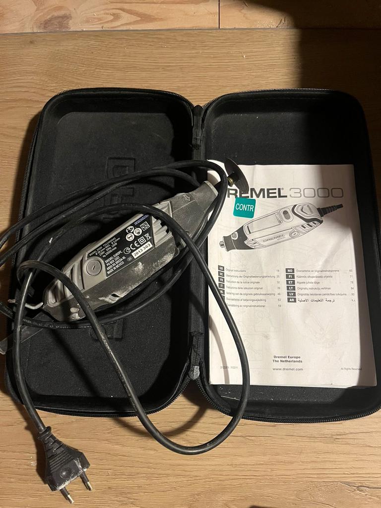 Dremel 3000 in koffer, Ophalen of Verzenden, Gebruikt, Overige typen