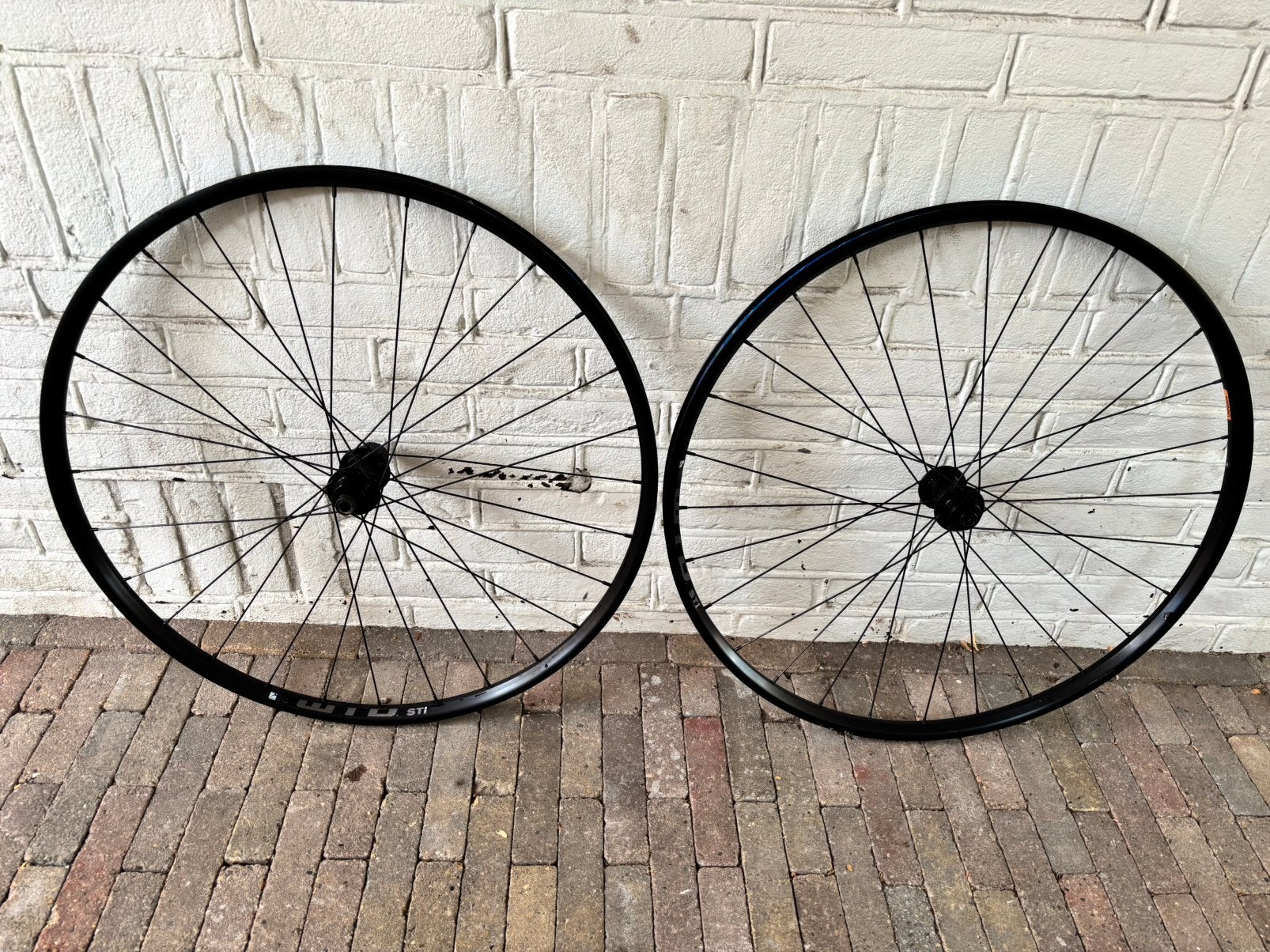 WTB ST i23 gravel wielset, Gebruikt, Gravelbike, Aluminium, Ophalen