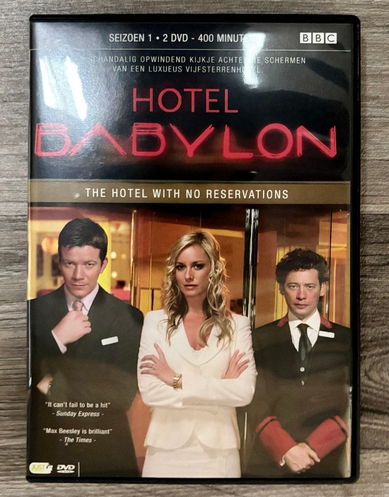 Hotel Babylon Seizoen 1 BBC (2-DVD) ZGAN Dexter Fletcher, Engels, Seizoen 1, Alle leeftijden, Nederlands