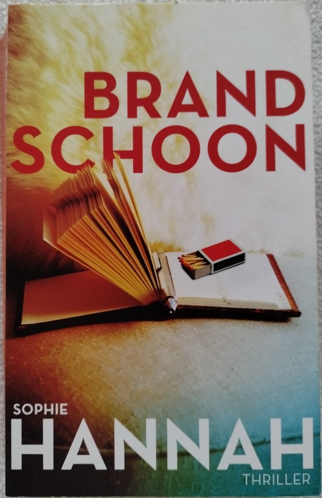 Boek Brandschoon Sophie Hannah, Gelezen, Europa overig, Ophalen of Verzenden, Sophie Hannah