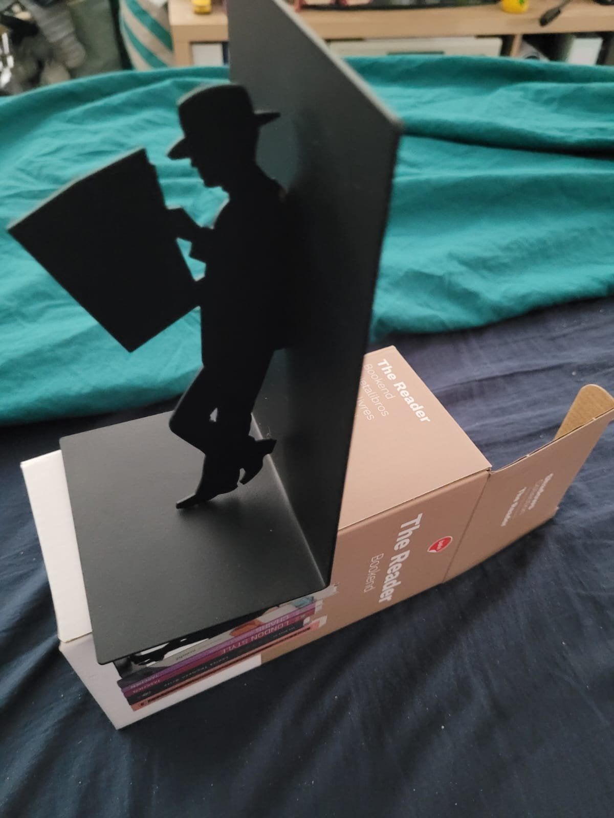 The reader boekensteun shadows collection balvi gifts, Ophalen of Verzenden