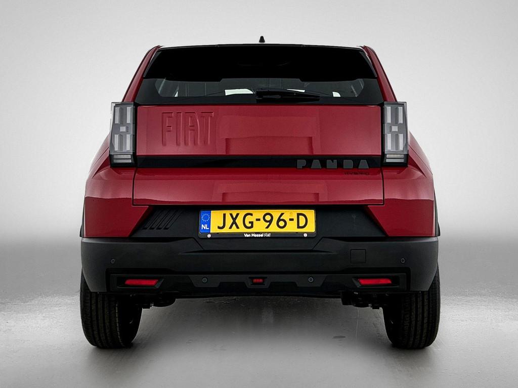 Fiat Grande Panda 1.2 Hybrid ICON, 12 maanden, Stof, 600 kg, Origineel Nederlands