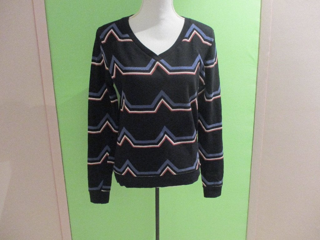 Nikkie trui / sweatshirt maat 34 (100% katoen)., Verzenden, Zwart, Zo goed als nieuw, Nikkie