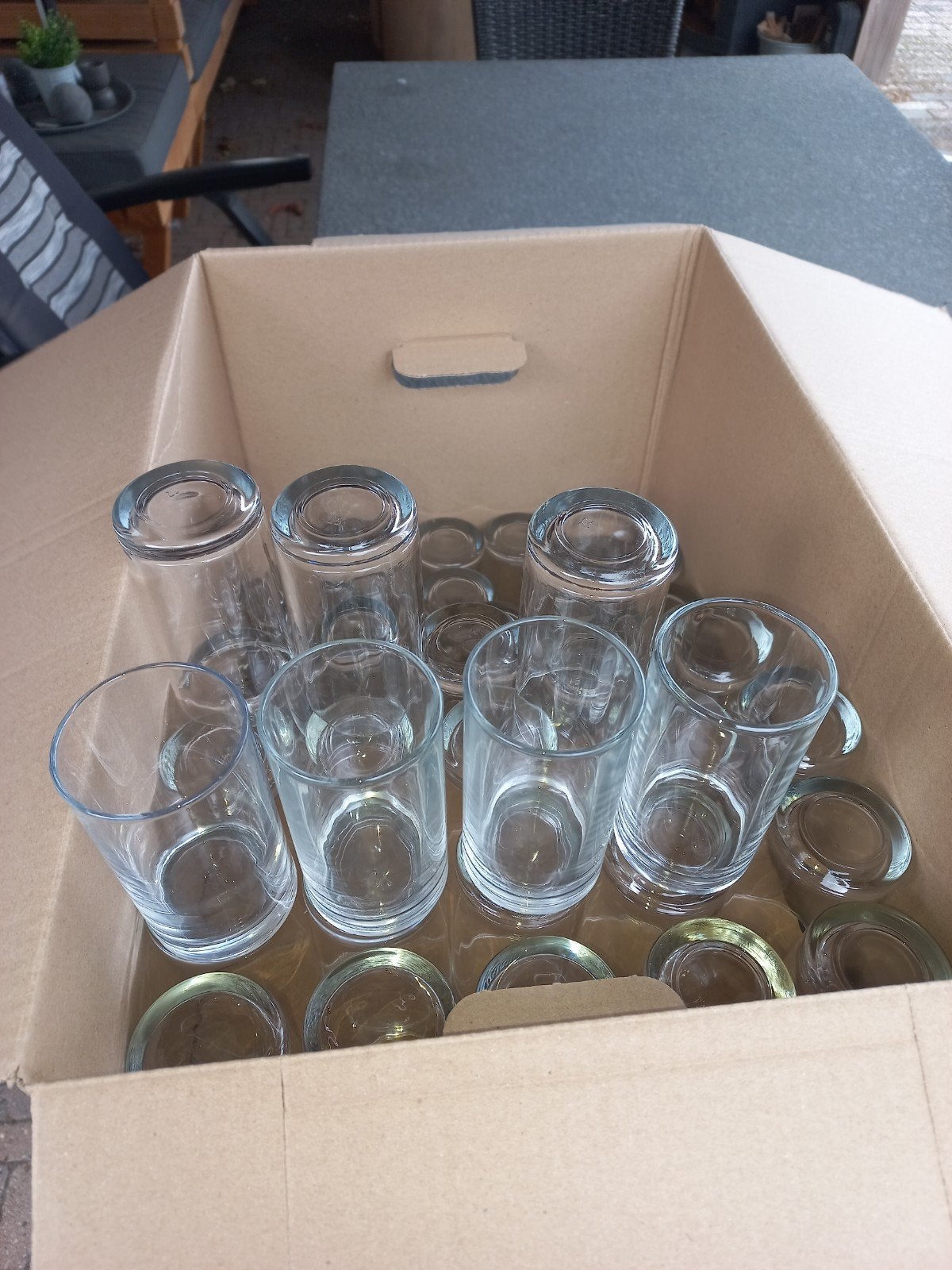 limonade glazen, Ophalen, Zo goed als nieuw, Frisdrankglas