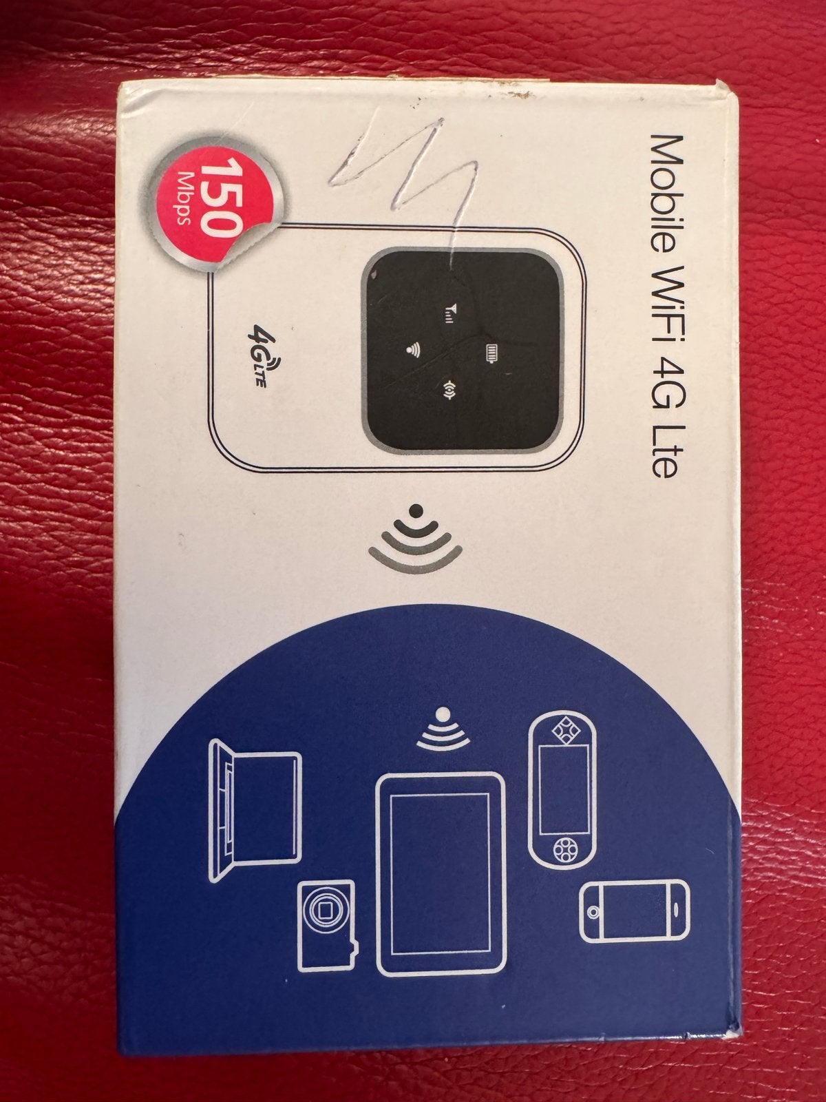 Mobiele WiFi 4G LTE Router - Overal internet, Ophalen of Verzenden, Zo goed als nieuw
