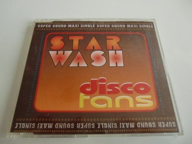 Star Wash - Disco Fans, Ophalen of Verzenden, Zo goed als nieuw, Dance Populair