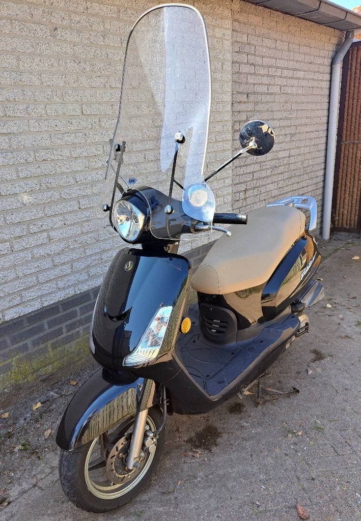 SYM Fiddle 2 50S 25km/u, Ophalen, Gebruikt, SYM, Benzine