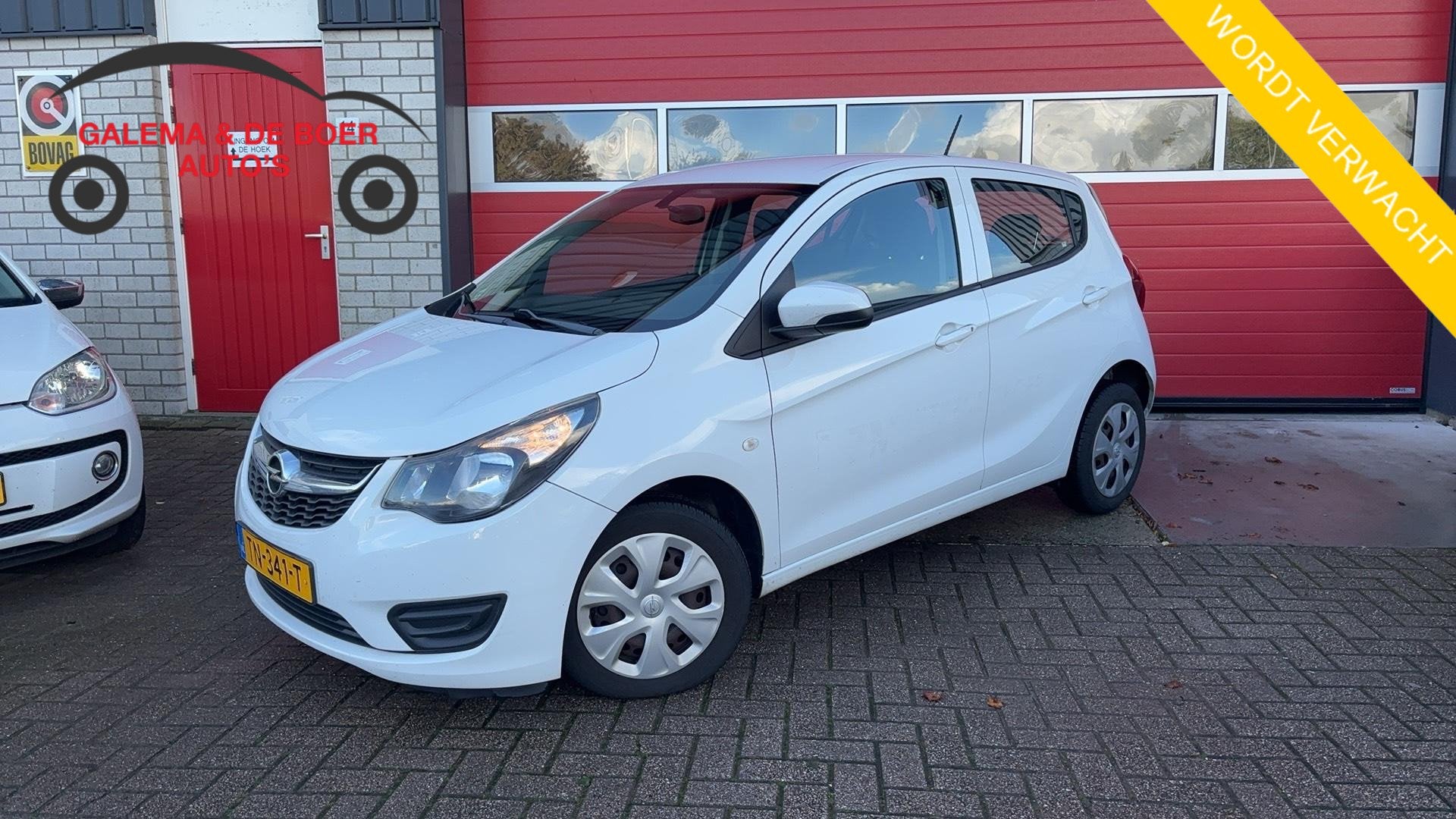 Opel KARL 1.0 ecoFLEX Edition CRUISE / AIRCO / BLUETOOTH / E, Auto's, Voorwielaandrijving, 839 kg, Stof, Gebruikt