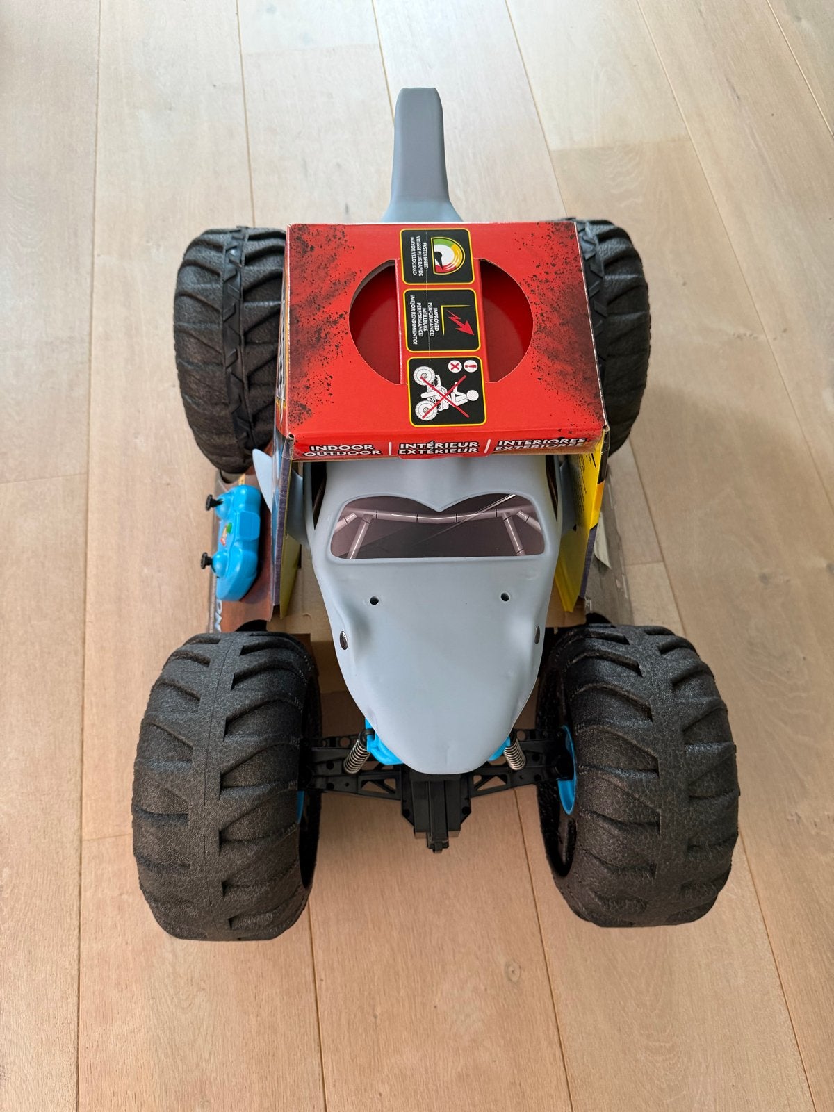 Monster Jam RC Mega Megalodon 1:6- nieuw, Auto offroad, Nieuw, RTR (Ready to Run), Overige schalen