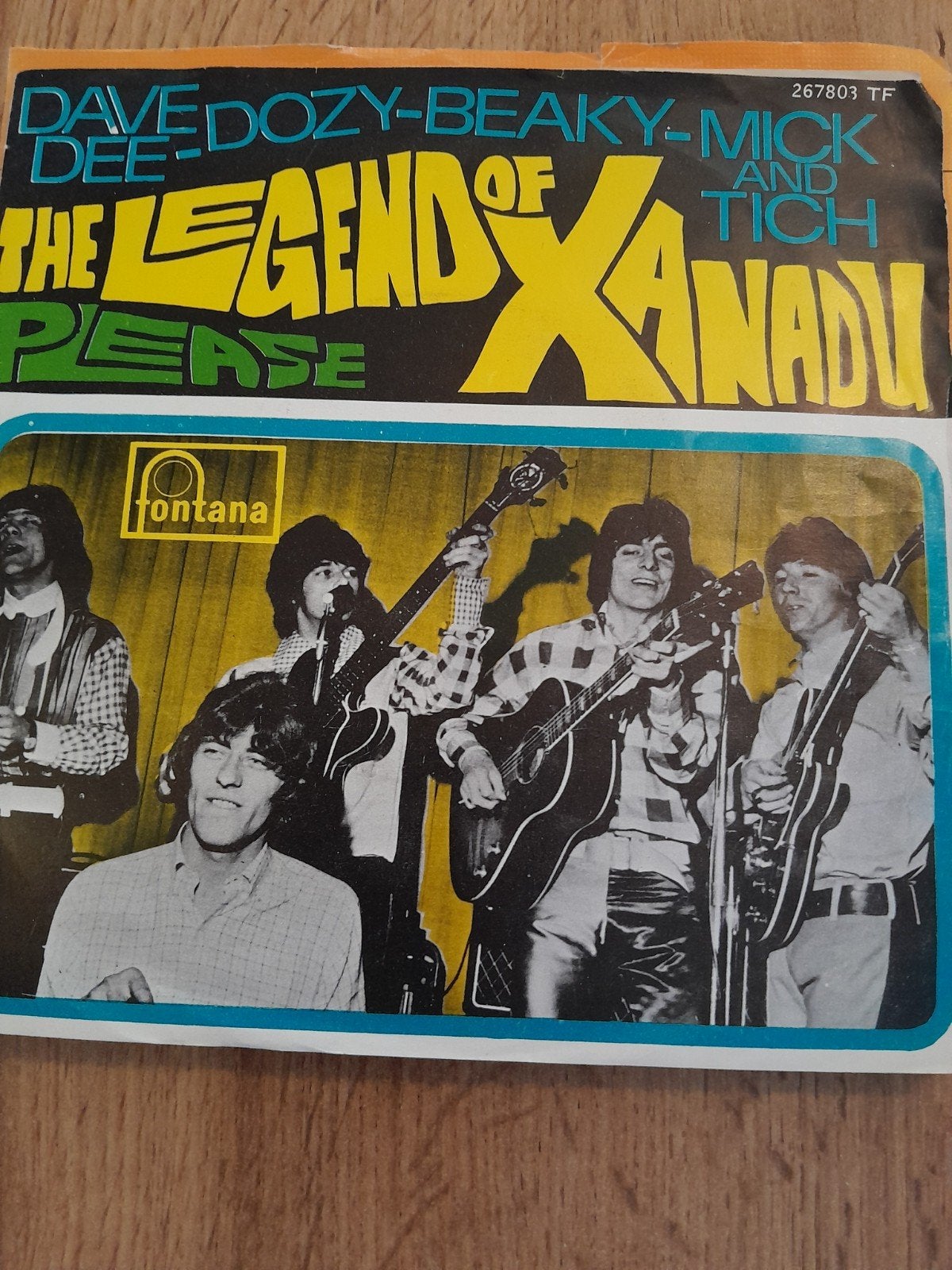 dave dee 7 inch the legend of xanadu, Ophalen of Verzenden, Zo goed als nieuw, Pop
