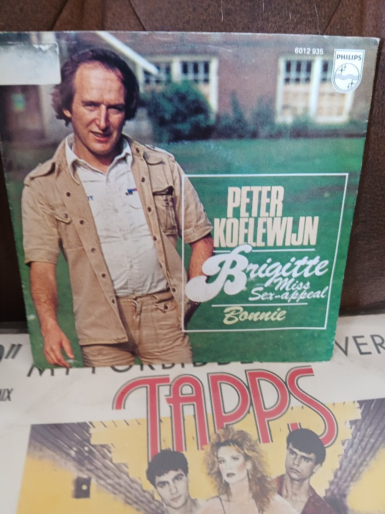 peter koelewijn - brigitte  f, Gebruikt, Verzenden, 7 inch, Overige typen