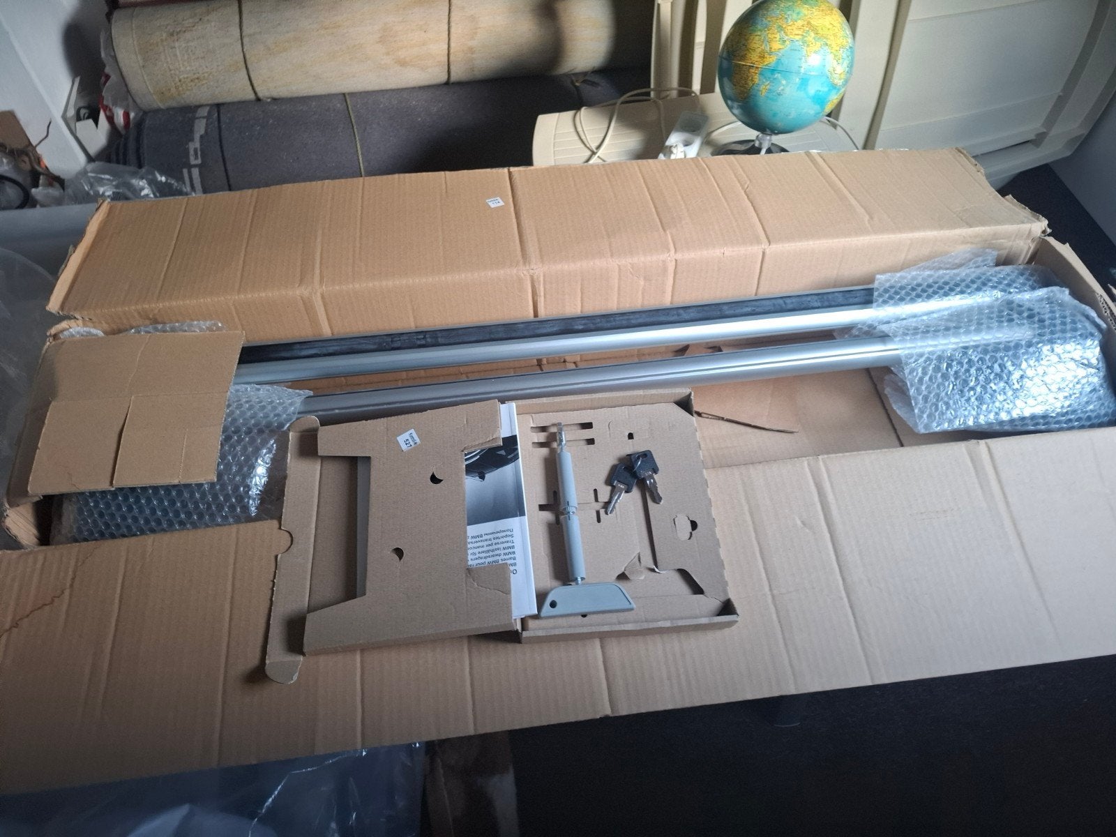 originele dakdragers bmw 5 serie F11., Ophalen of Verzenden