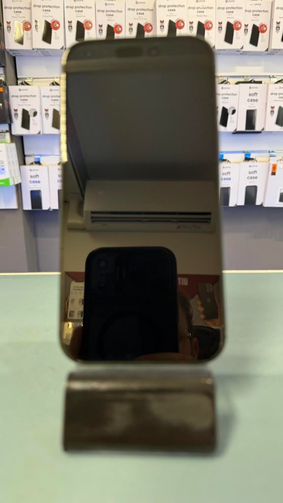 iPhone 15 128GB Black (49), Ophalen, IPhone 15, Apple, Zwart