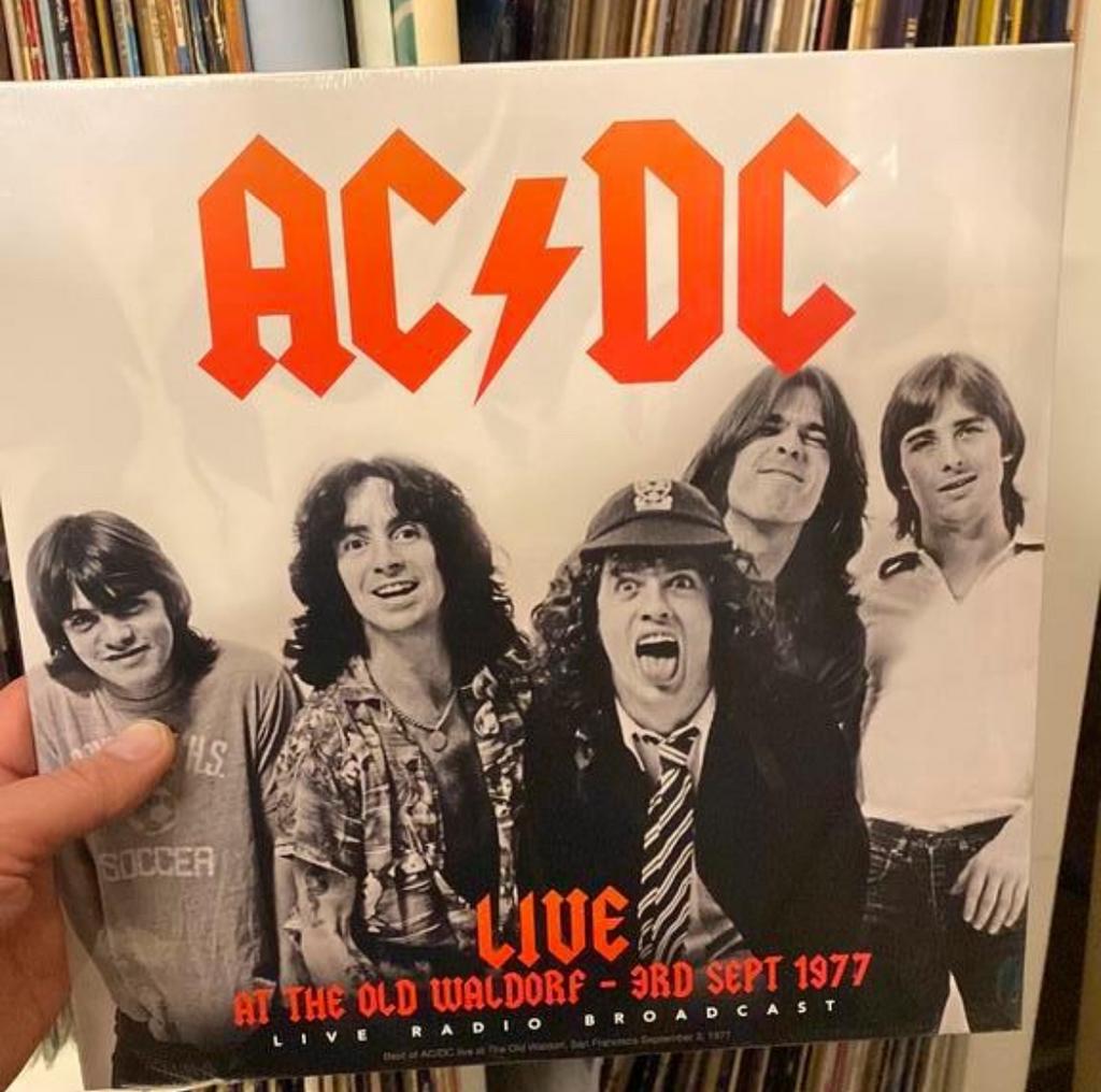 Acdc live album , nieuw ongeopend, Cd's en Dvd's, Vinyl | Rock, Ophalen of Verzenden