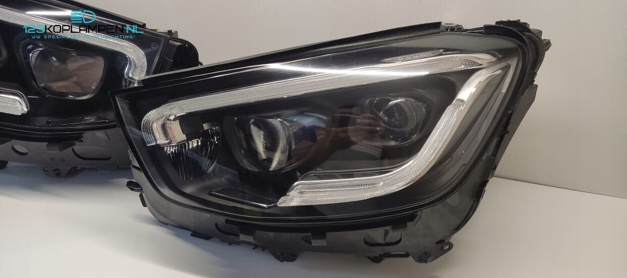 Mercedes GLC W253 facelift Full LED Multibeam koplamp koplam, Ophalen, Gebruikt, -, -