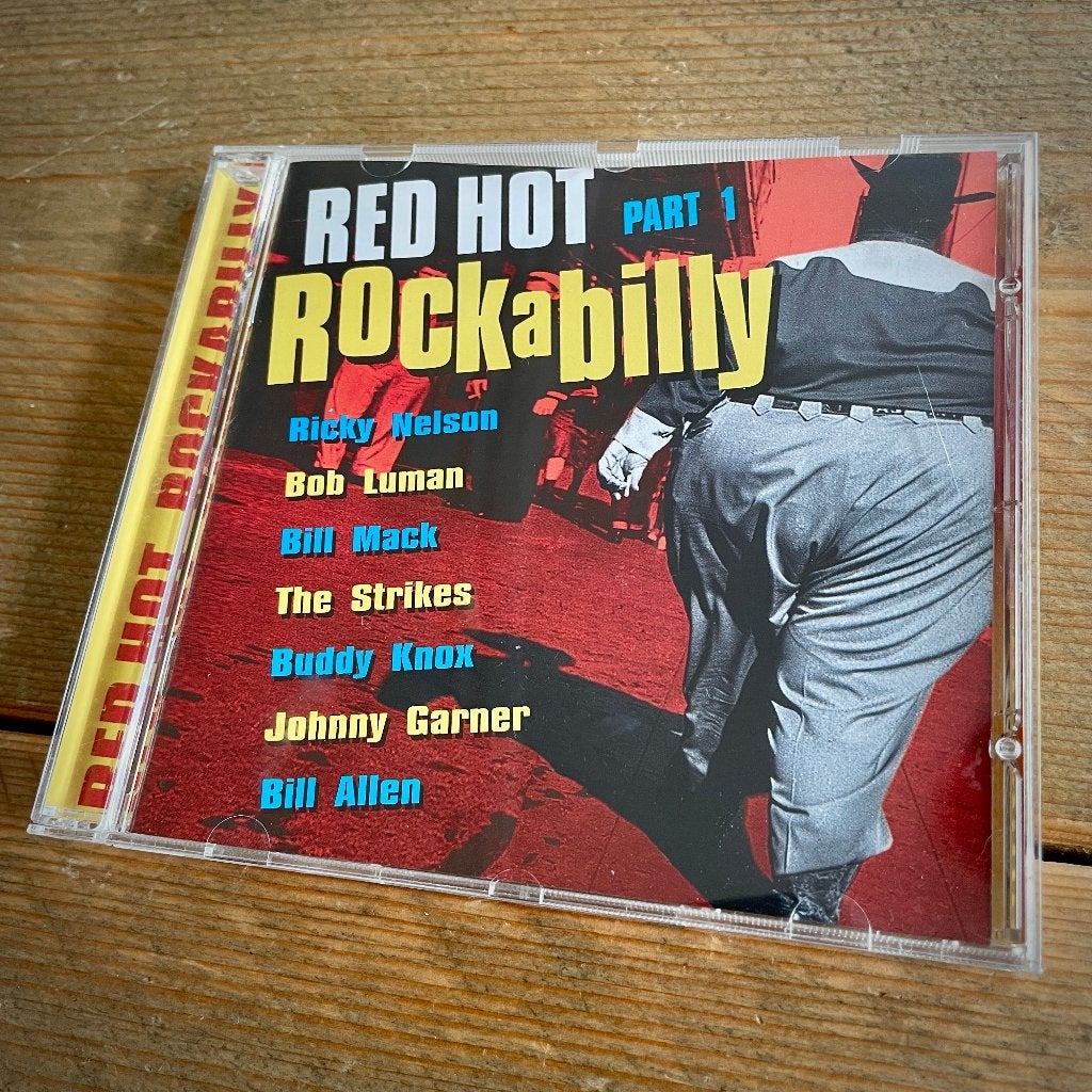 Red Hot Rockabilly Part 1, Cd's en Dvd's, Verzenden, Zo goed als nieuw, Rock-'n-roll, Album