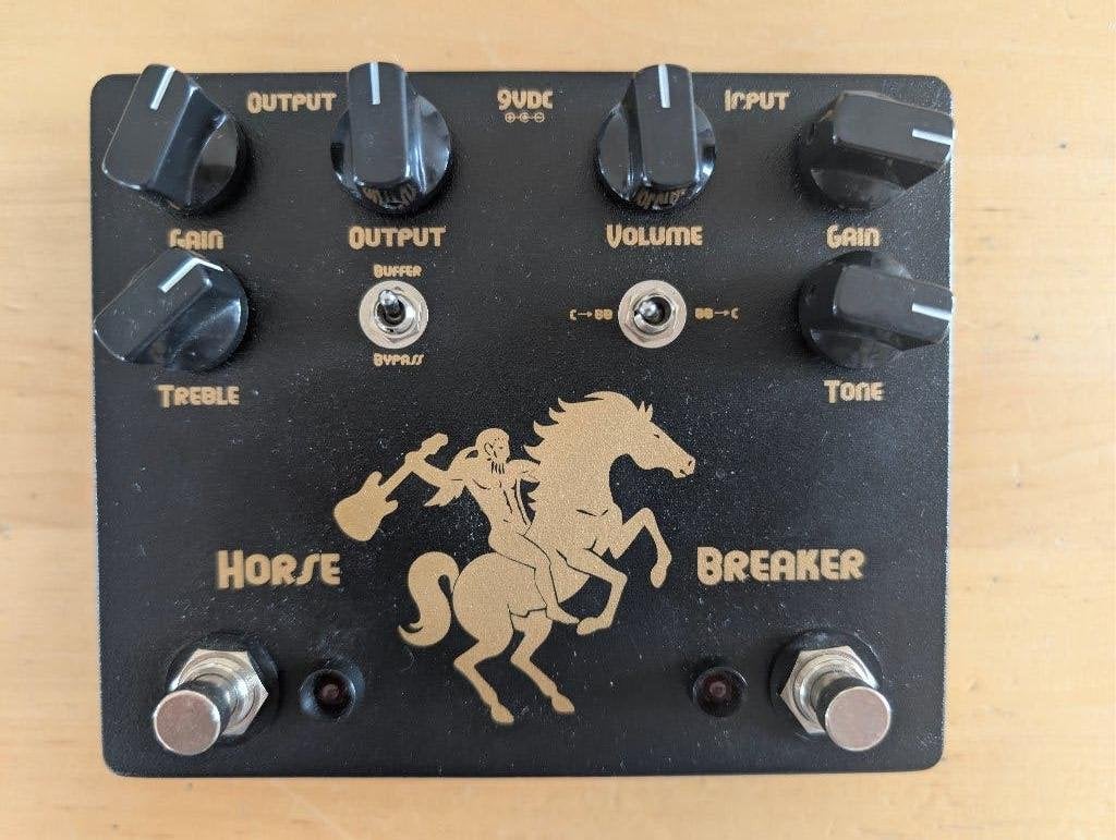 Ceriatone Horse Breaker, Muziek en Instrumenten, Effecten, Verzenden, Zo goed als nieuw, Volume