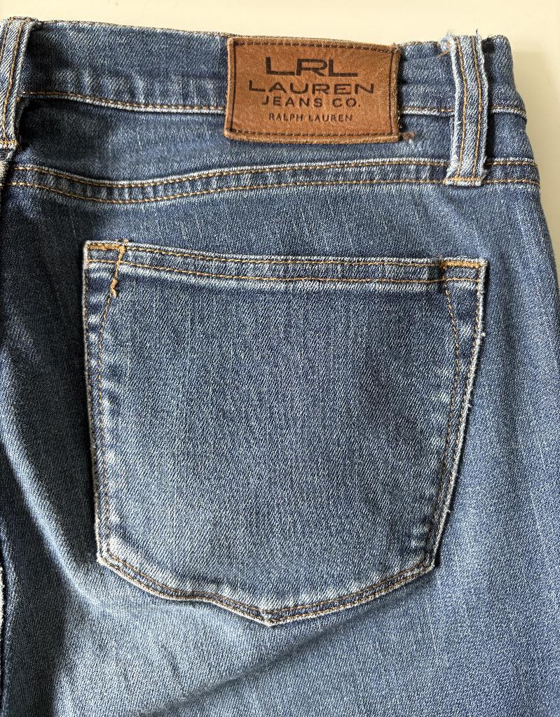 Ralph Lauren Jeans - Modern Skinny, Kleding | Dames, Blauw, Ophalen of Verzenden, Zo goed als nieuw, W27 (confectie 34) of kleiner