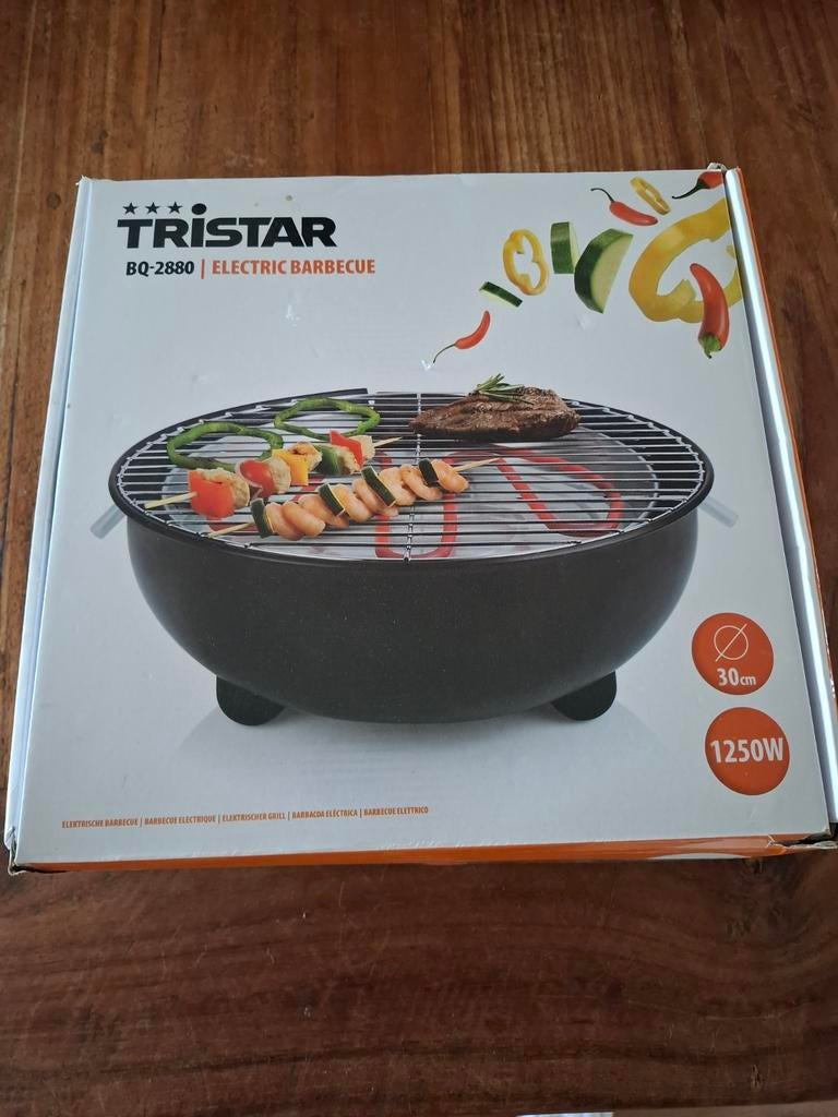 Tristar elektrische barbecue, Ophalen of Verzenden