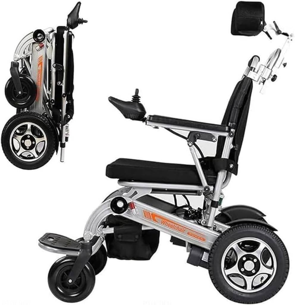 Electrische rolstoel, Diversen, Rolstoelen, Zo goed als nieuw, Elektrische rolstoel, Inklapbaar, Ophalen