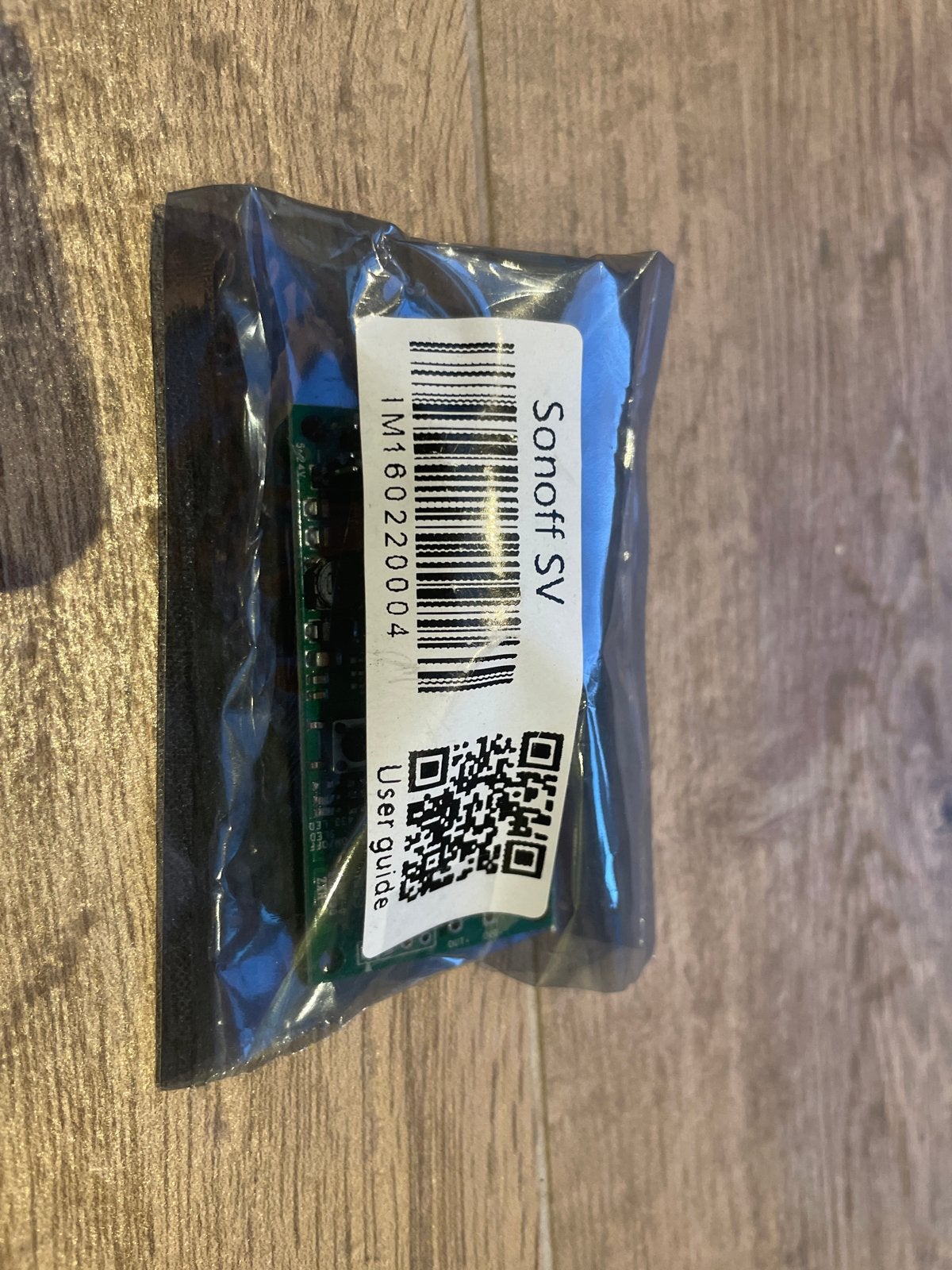Sonoff SV Smart Schakelaar - Nieuw in verpakking, Ophalen of Verzenden, Nieuw, Overige merken, Schakelaar