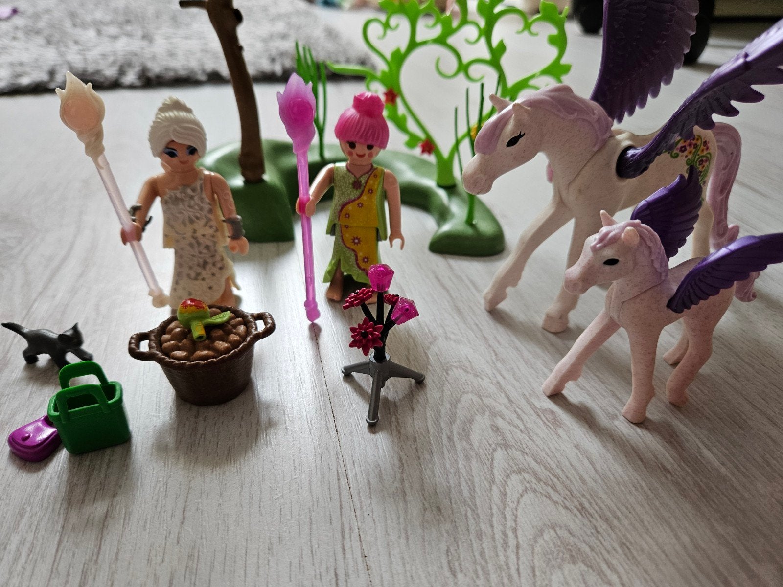 Playmobil set draken en eenhoorns, Ophalen of Verzenden