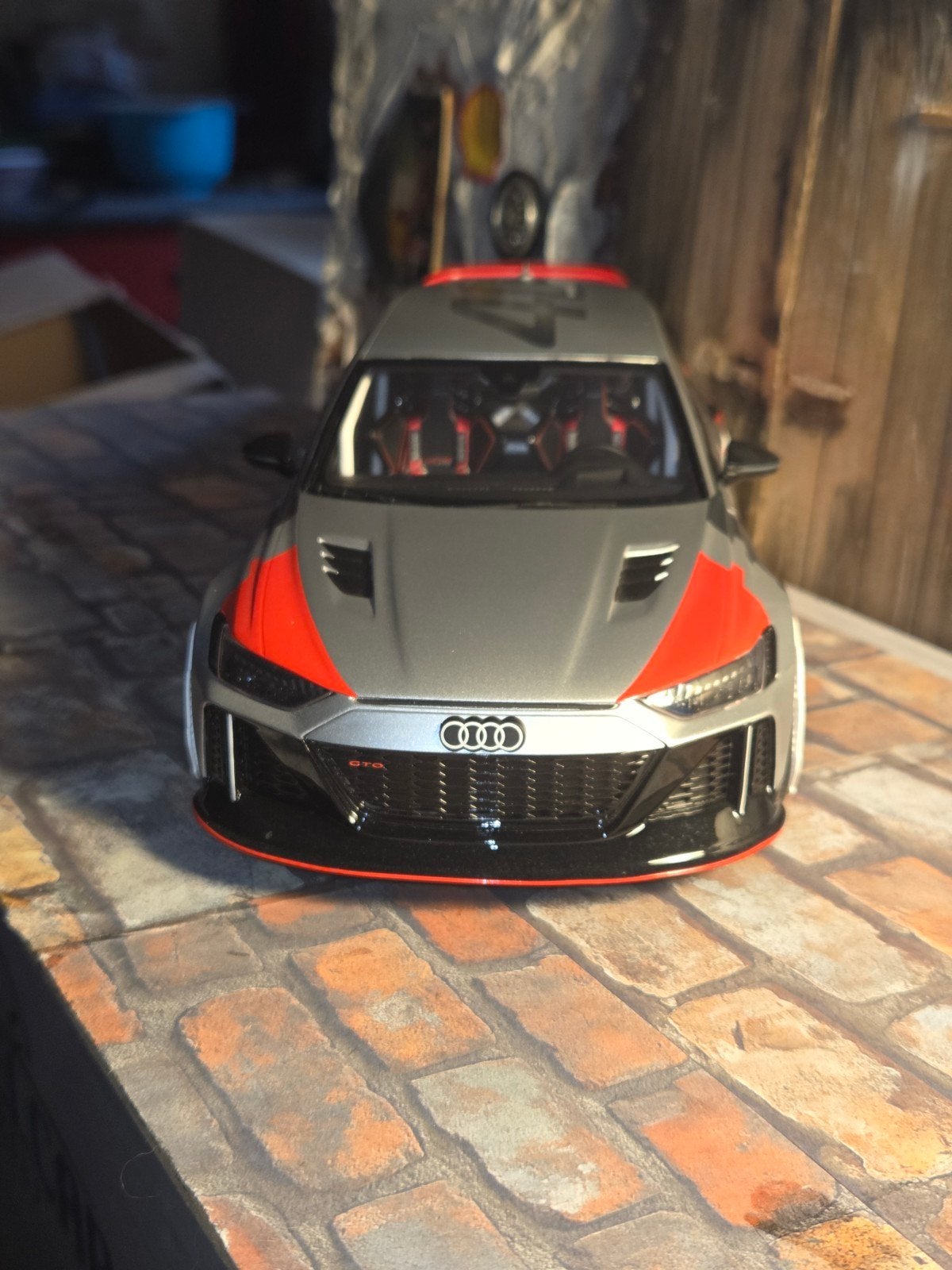 Audi Rs 6 Gto Concept Gt-spirit 1/18 Zeldzaam, Hobby en Vrije tijd, Verzenden, Zo goed als nieuw, Overige merken