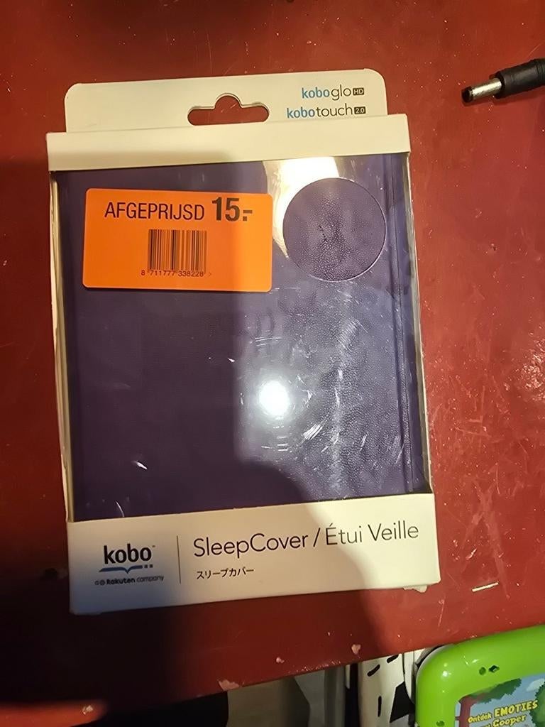 Kobo SleepCover voor Kobo Glo HD / Kobo Touch 2.0, Computers en Software, E-readers, Ophalen of Verzenden