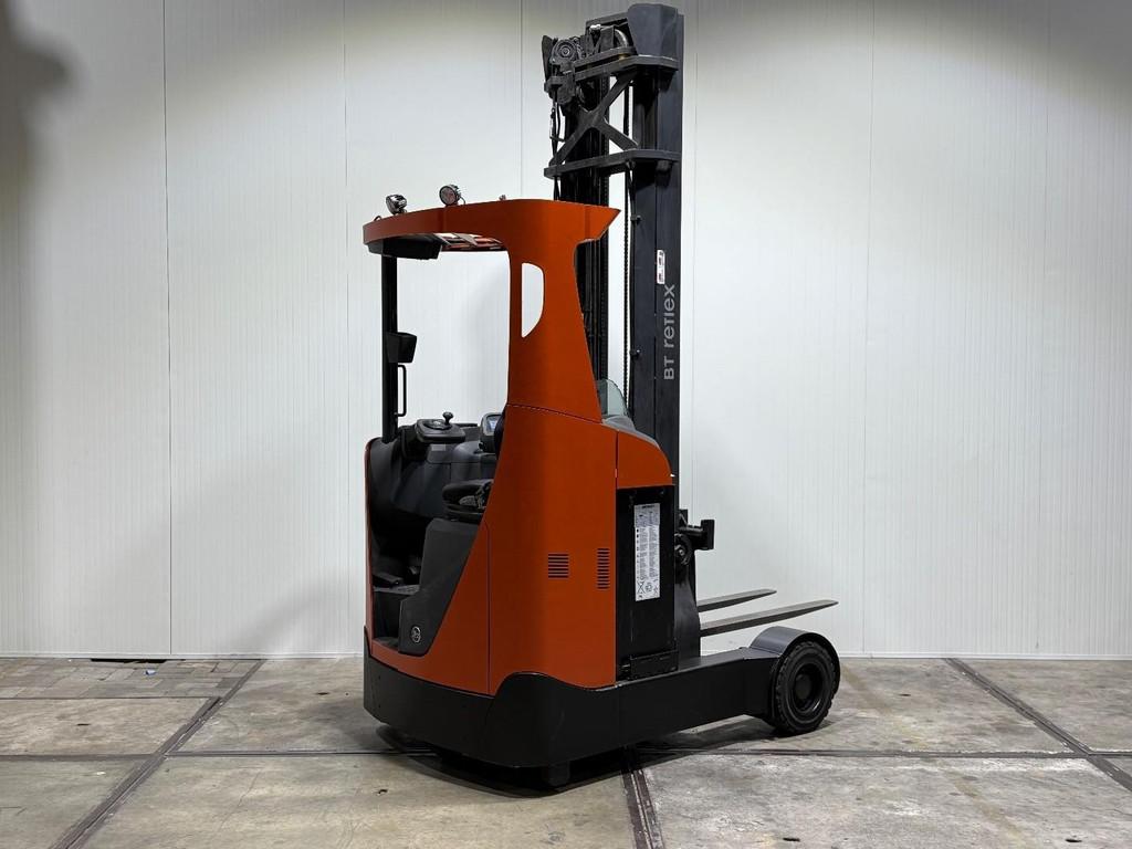 BT RRE160R Buiten reachtruck triplex sideshift Freelift HL10, 1000 tot 2000 kg, Elektrisch, Heftruck, BT