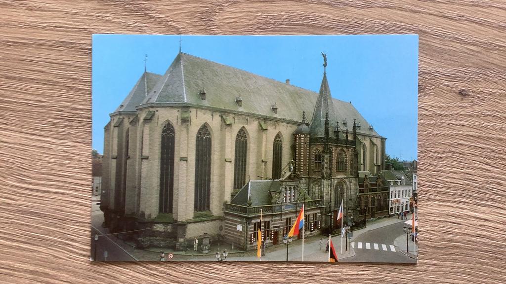 ansichtkaart Zwolle, Verzenden, 1980 tot heden, Ongelopen, Overijssel