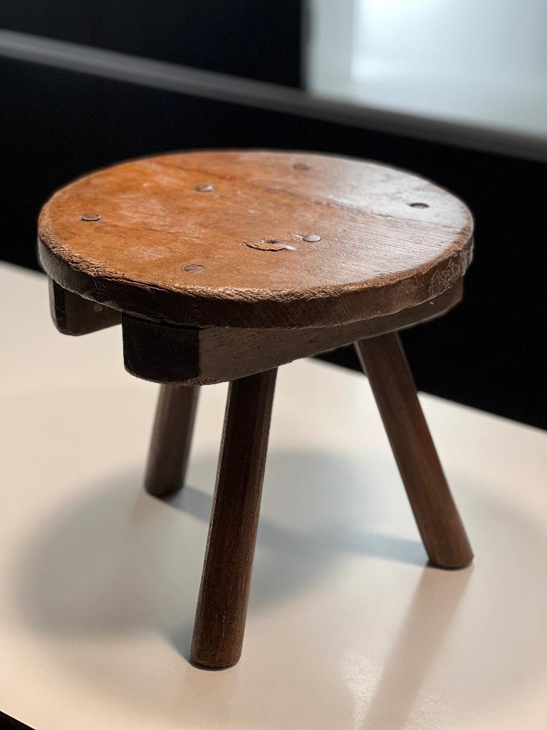 Krukje, Huis en Inrichting, Krukjes, Ophalen, Gebruikt, Hout