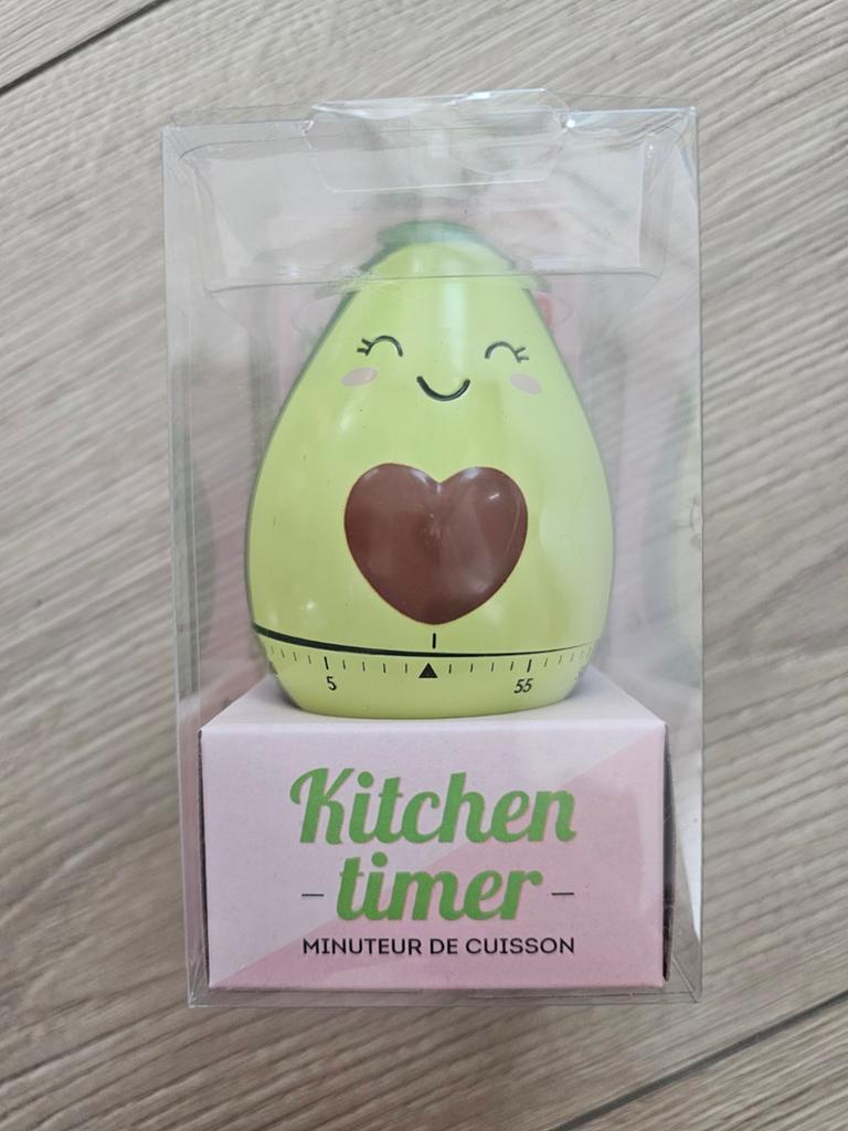 Legami avocado kitchen timer  - Nieuw!, Huis en Inrichting, Keuken | Servies, Ophalen, Nieuw