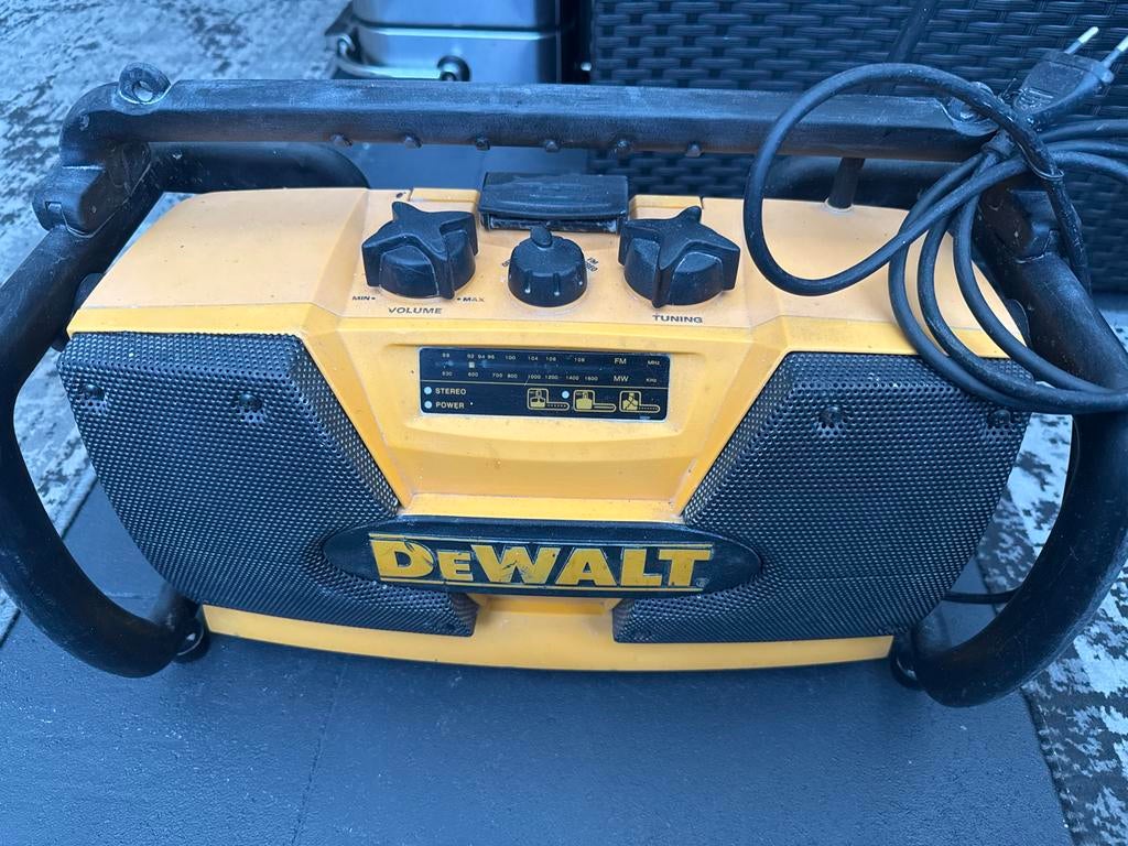 DeWalt speller, Ophalen of Verzenden, Gebruikt