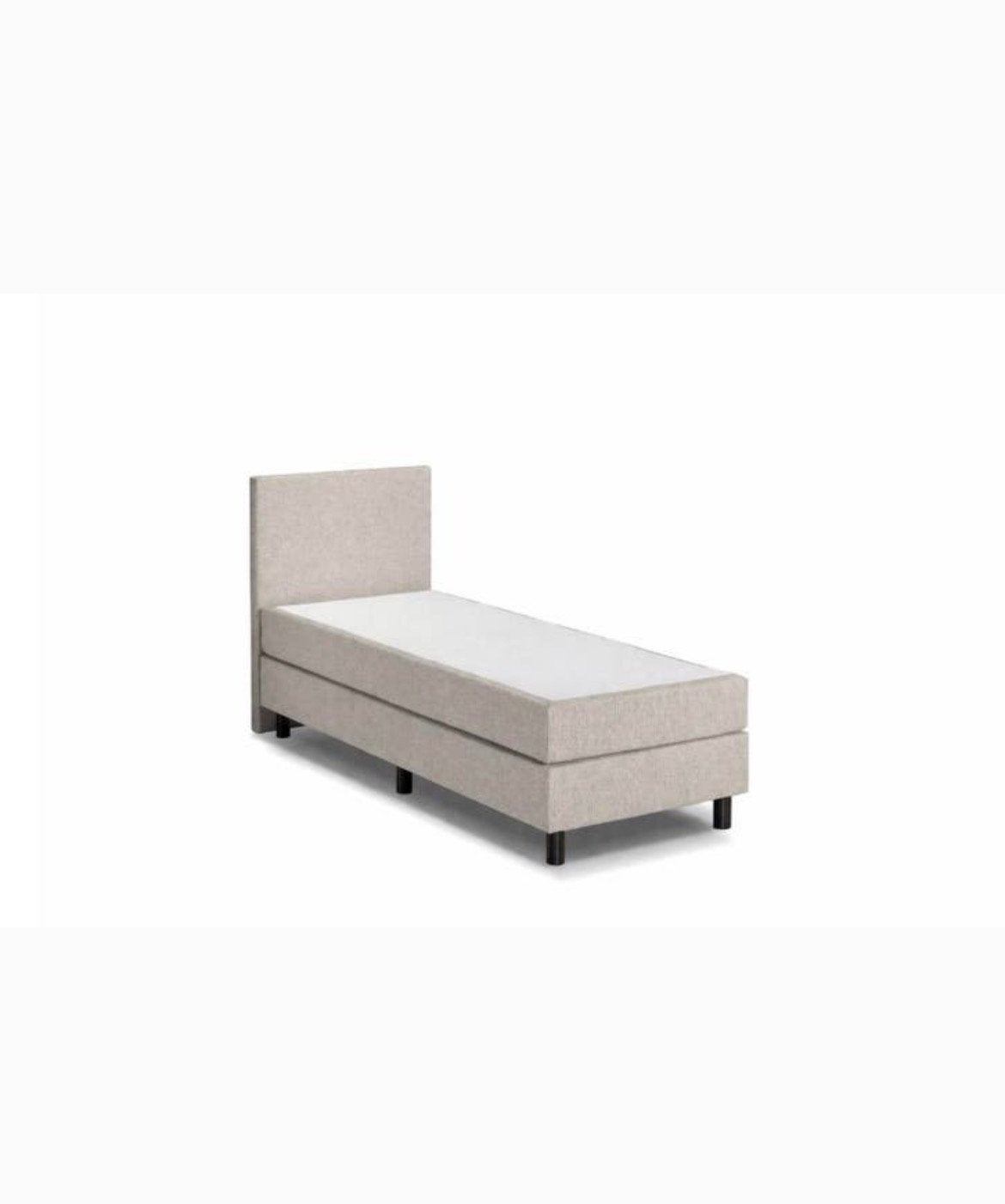 Boxspring 1 pers - elektrisch verstelbaar, Huis en Inrichting, Ophalen, Verstelbaar, Eenpersoons, Zo goed als nieuw
