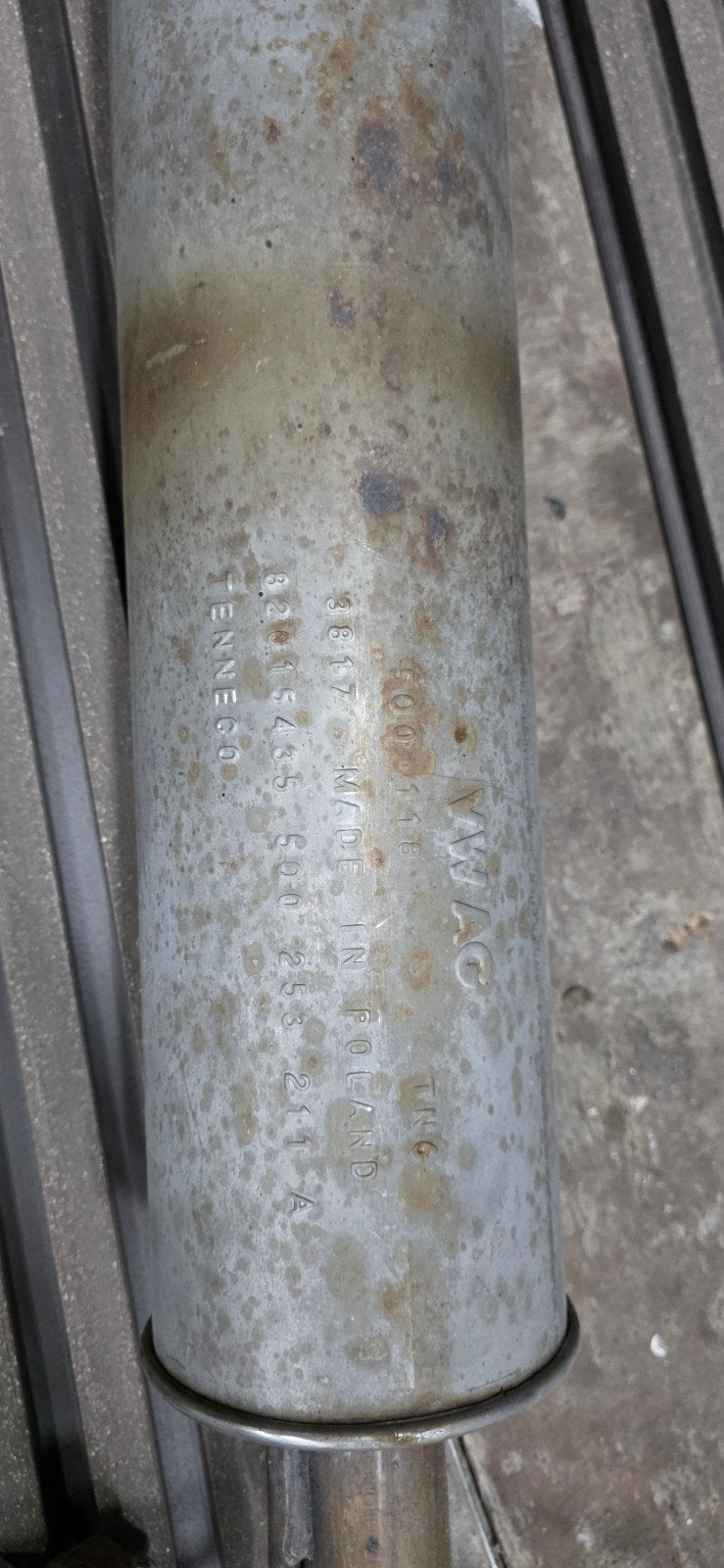 Originele Volkswagen Golf 7 / 7.5 Uitlaat – Compleet, Ophalen, Gebruikt, Volkswagen