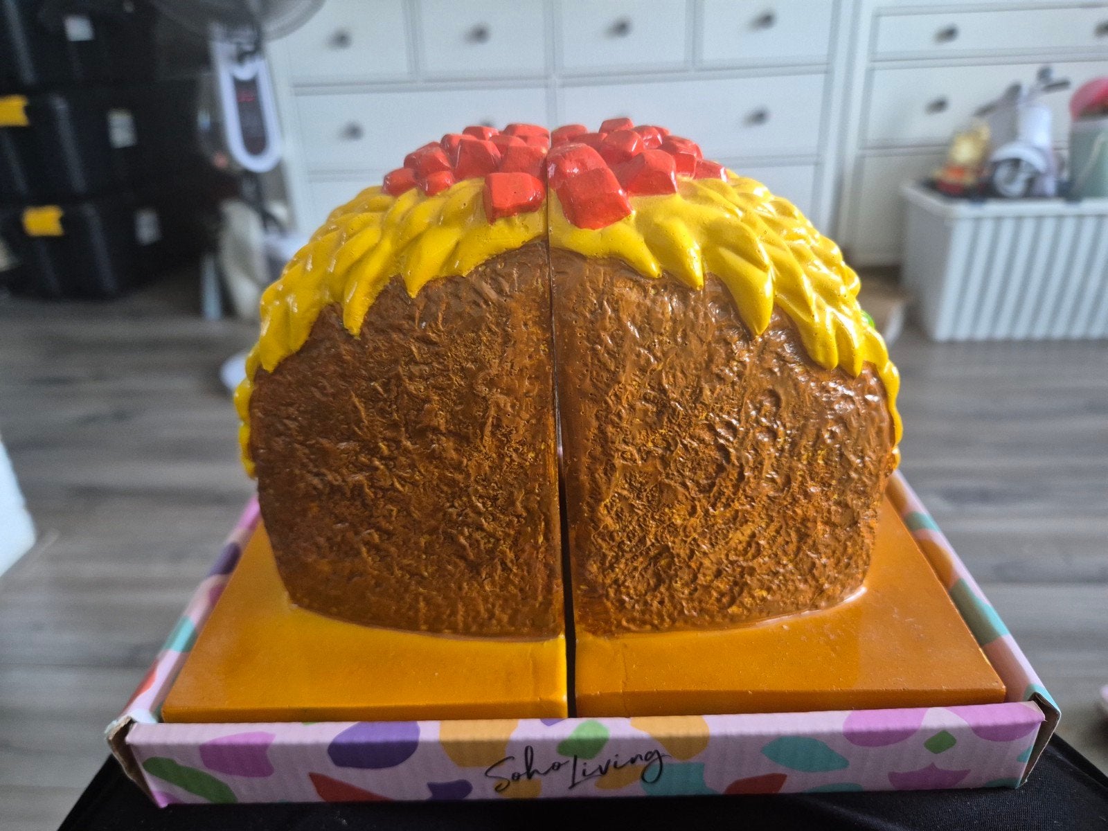 Nieuwe Soho Living cupcake boekensteunen, Ophalen of Verzenden, Nieuw
