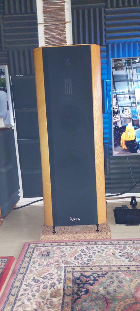 Infinity Renaissance 90, Zo goed als nieuw, 120 watt of meer, Front, Rear of Stereo speakers, Ophalen