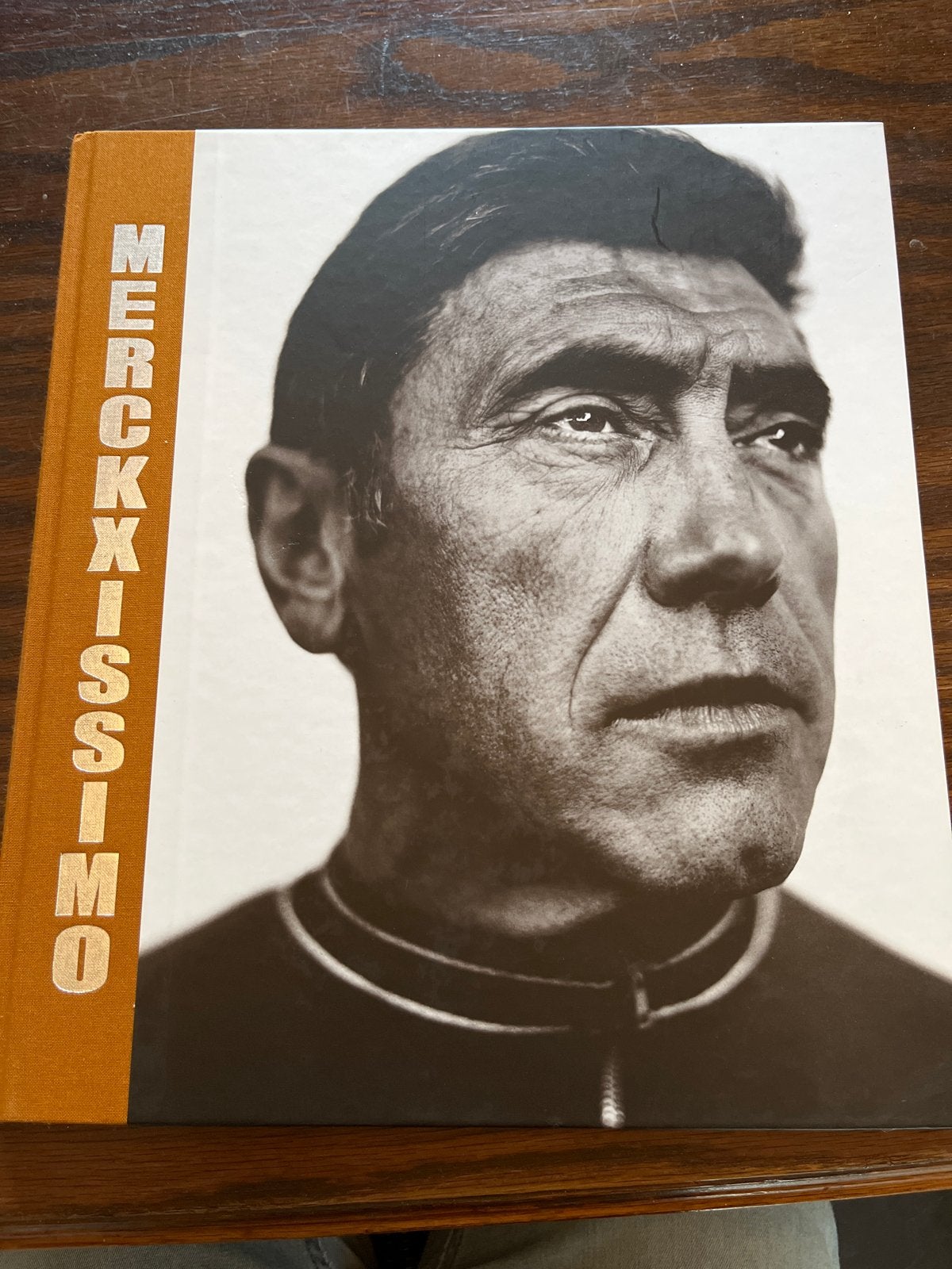 Merckxissimo: Het verhaal van Eddy Merckx, Ophalen of Verzenden, Nieuw, Lopen en Fietsen