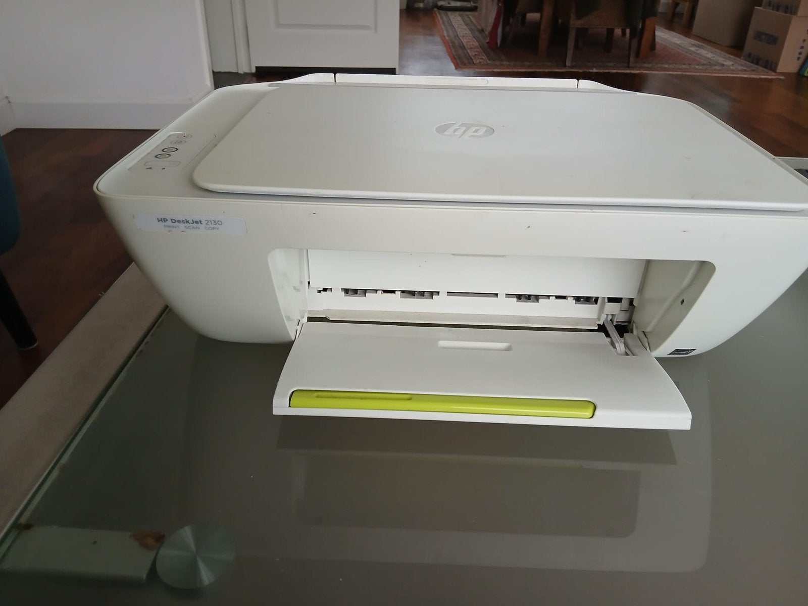 HP printer/ copyer, Ophalen, Gebruikt, Inkjetprinter, All-in-one