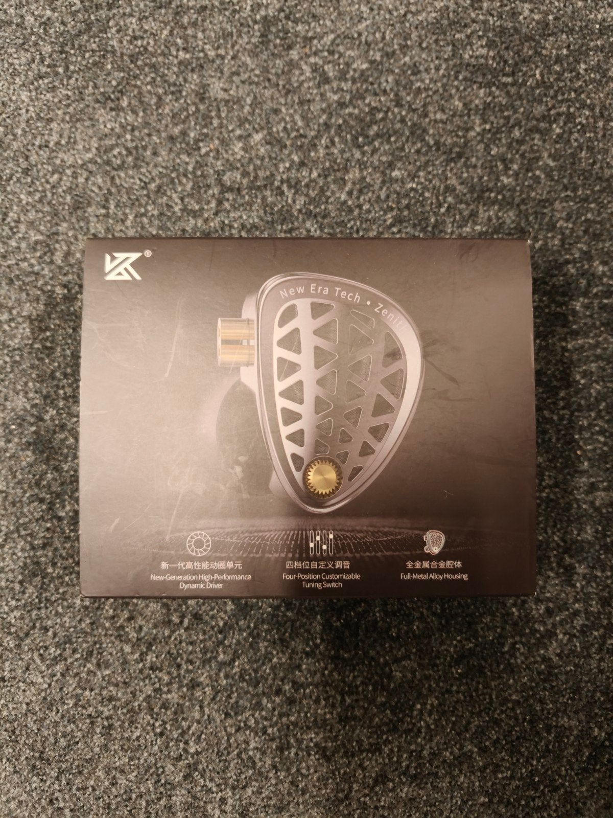 KZ Zenith In-ear koptelefoon, Overige merken, In-ear, Info@kzaudio.com, Ophalen of Verzenden